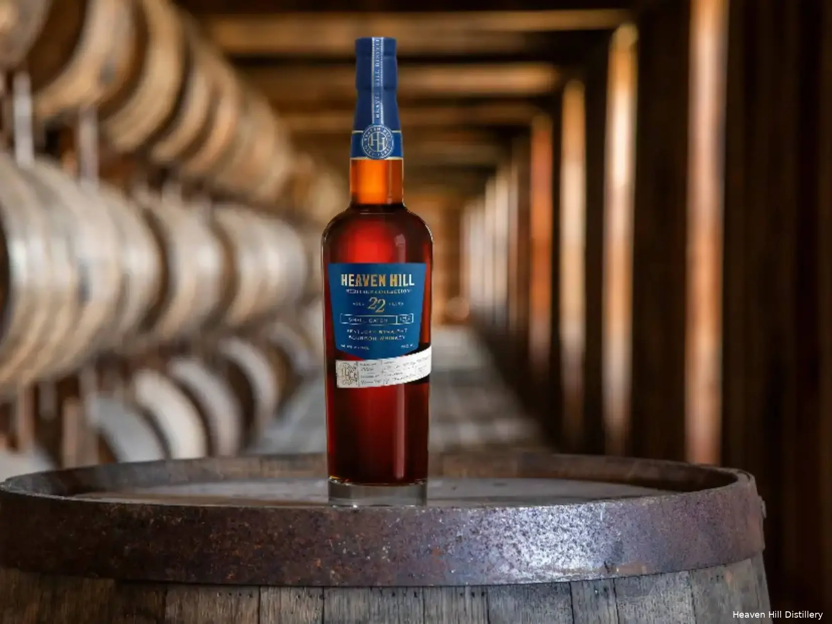 Heaven Hill Unveils Its Oldest Heritage Collection Bourbon Yet